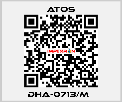 DHA-0713/M　 Atos