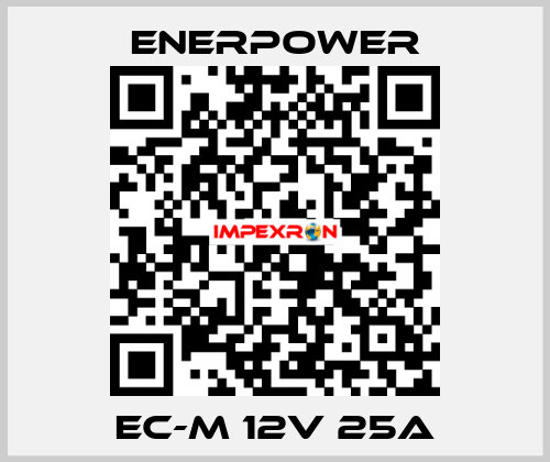 EC-M 12V 25A Enerpower