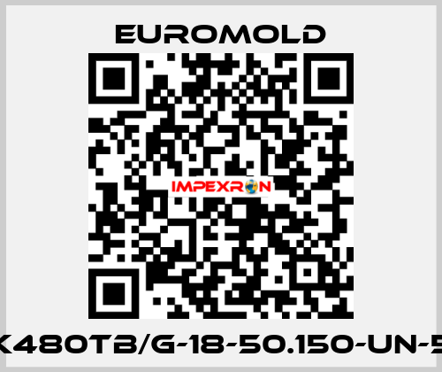  K480TB/G-18-50.150-UN-5 EUROMOLD