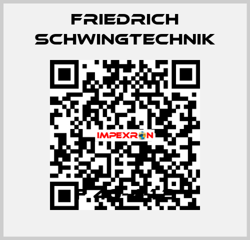 F 40-4-1.2 Friedrich Schwingtechnik