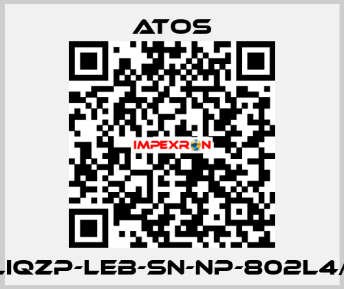LIQZP-LEB-SN-NP-802L4/I Atos
