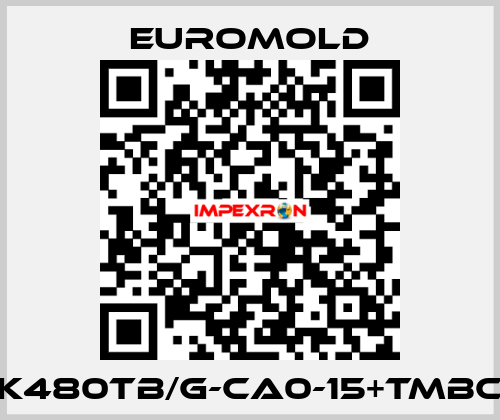 K480TB/G-CA0-15+TMBC EUROMOLD