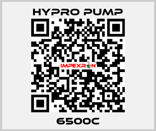 6500c Hypro Pump
