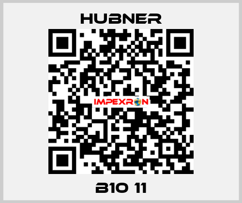  B10 11 HUBNER