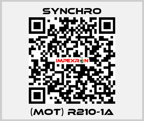 (MOT) R210-1A SYNCHRO