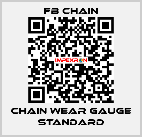Chain Wear Gauge Standard FB Chain