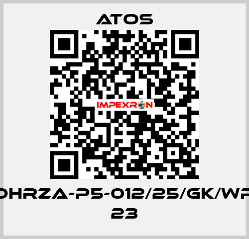 DHRZA-P5-012/25/GK/WP 23 Atos
