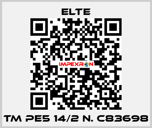 TM PE5 14/2 N. C83698 Elte