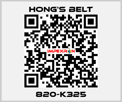 820-K325 Hong's Belt