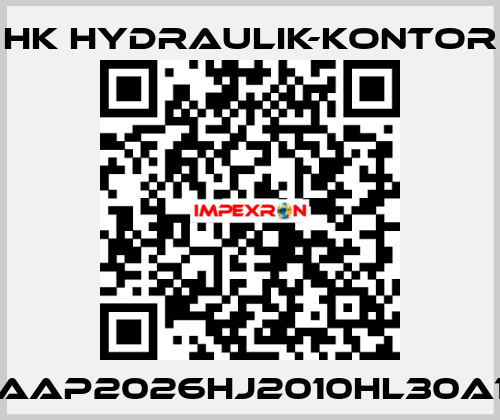 P2AAP2026HJ2010HL30A19N HK HYDRAULIK-KONTOR