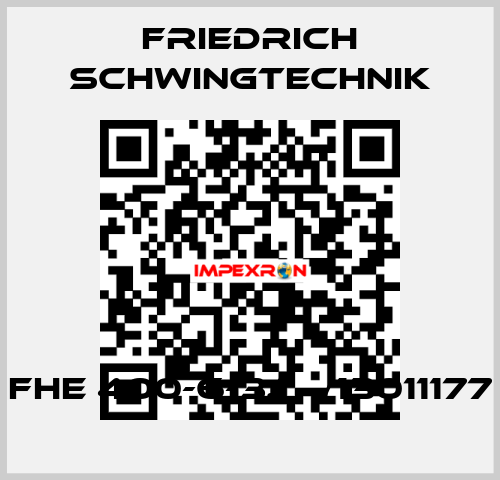 FHE 400-6-3.1   /13011177 Friedrich Schwingtechnik