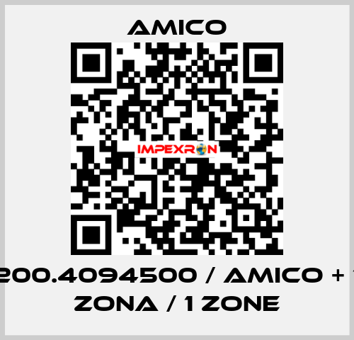 200.4094500 / AMICO + 1 ZONA / 1 ZONE AMICO