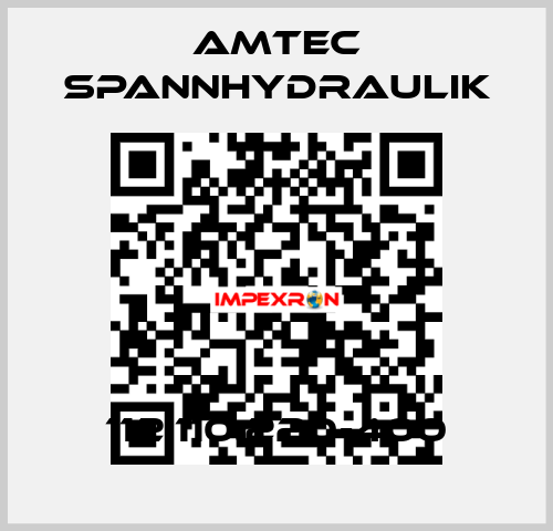 112.110.220-400 Amtec Spannhydraulik