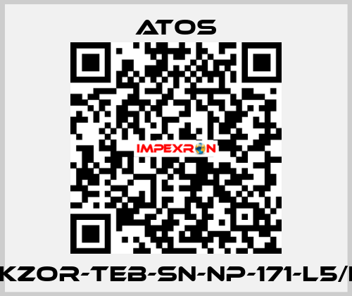 DKZOR-TEB-SN-NP-171-L5/IZ Atos
