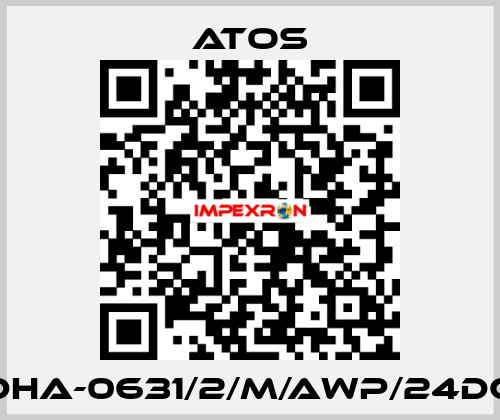 DHA-0631/2/M/AWP/24DC Atos