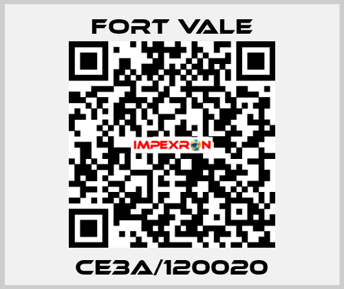 CE3A/120020 Fort Vale