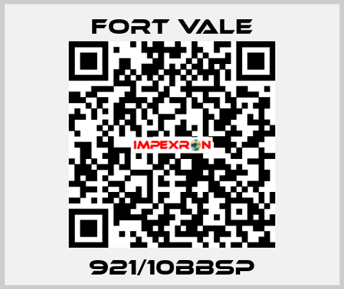 921/10BBSP Fort Vale