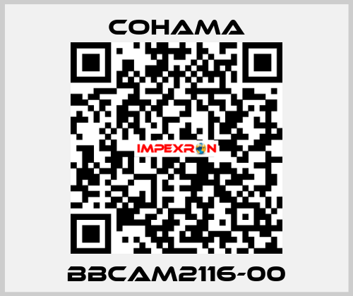 BBCAM2116-00 Cohama