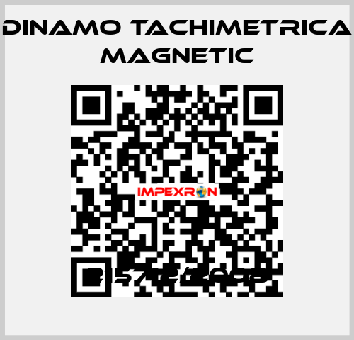 215712/2008 Dinamo Tachimetrica Magnetic