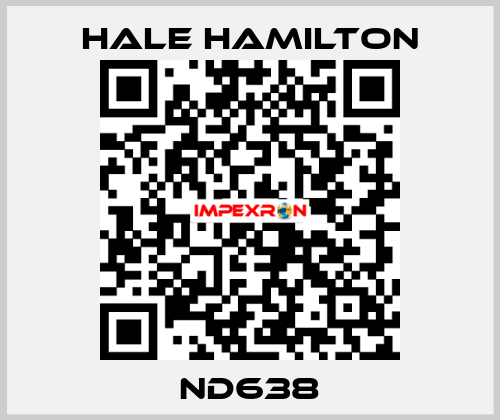 ND638 HALE HAMILTON