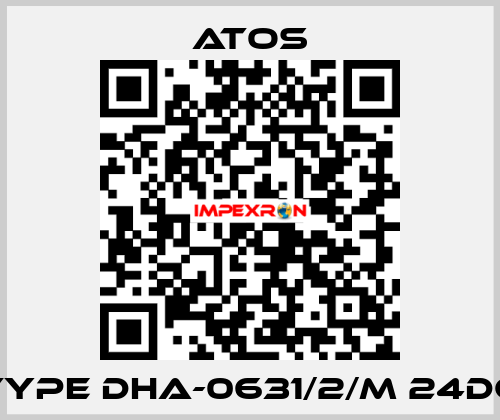 Type DHA-0631/2/M 24DC Atos
