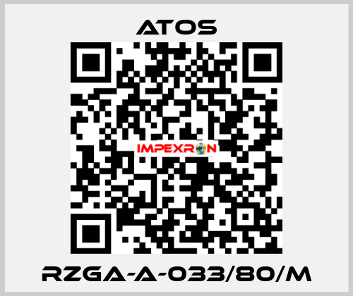 RZGA-A-033/80/M Atos