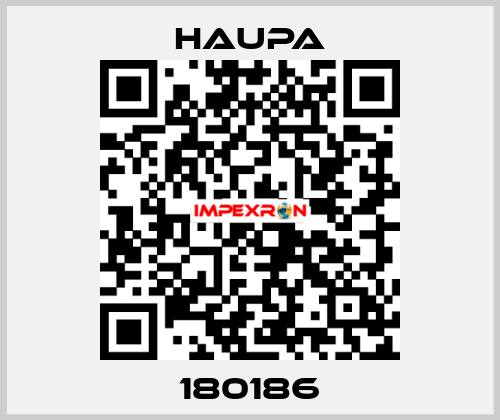 180186 Haupa