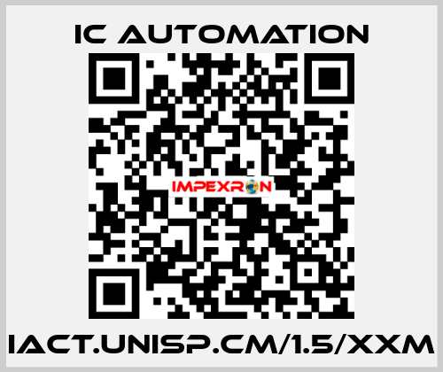 IACT.UNISP.CM/1.5/xxm ic automation