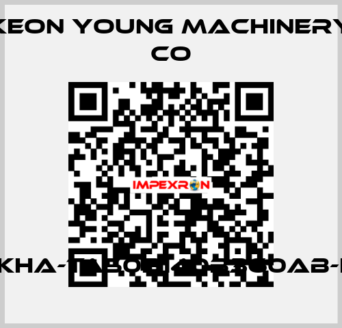 KHA-TA50B140B360AB-I Keon Young Machinery Co
