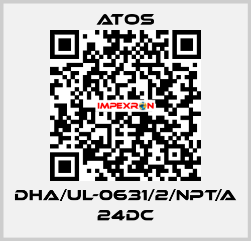 DHA/UL-0631/2/NPT/A 24DC Atos