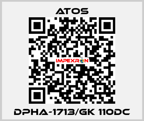 DPHA-1713/GK 110DC Atos