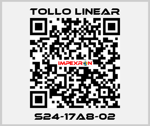 S24-17A8-02 Tollo Linear