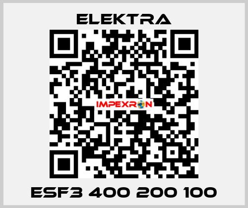 ESF3 400 200 100 ELEKTRA