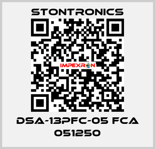 DSA-13PFC-05 FCA 051250 Stontronics