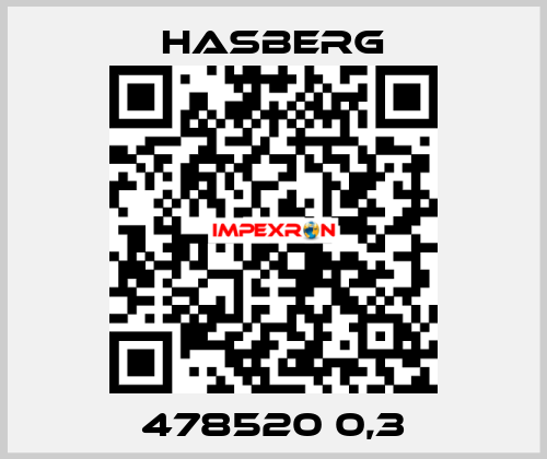 478520 0,3 Hasberg
