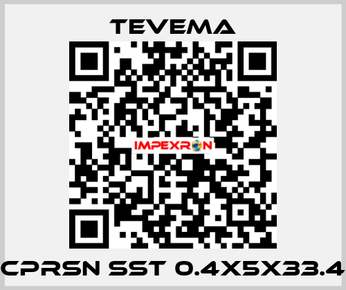 CPRSN SST 0.4x5x33.4 Tevema
