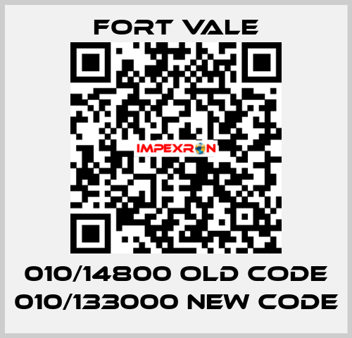 010/14800 old code 010/133000 new code Fort Vale