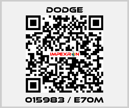 015983 / E70M Dodge