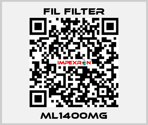 ML1400MG Fil Filter