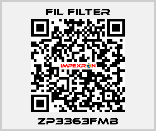 ZP3363FMB Fil Filter