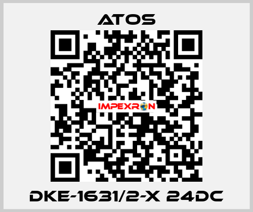 DKE-1631/2-X 24DC Atos
