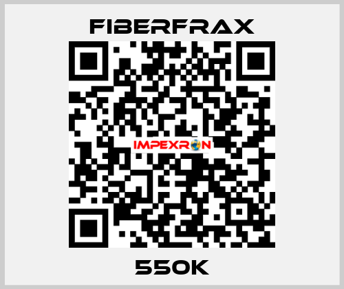 550K Fiberfrax