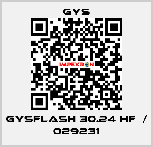 GYSFLASH 30.24 HF  / 029231 GYS