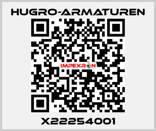 X22254001 Hugro-Armaturen
