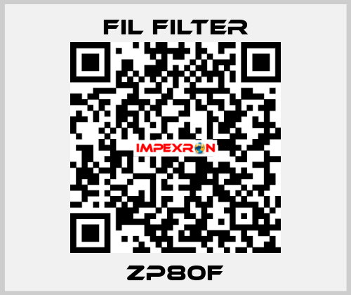 ZP80F Fil Filter