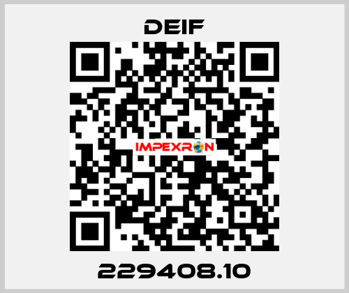 229408.10 Deif
