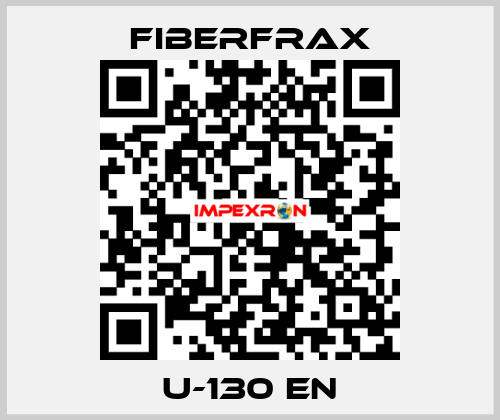 U-130 EN Fiberfrax
