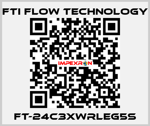 FT-24C3XWRLEG5S Fti Flow Technology