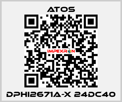 DPHI2671A-X 24DC40 Atos