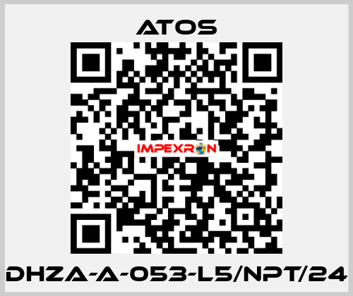 DHZA-A-053-L5/NPT/24 Atos